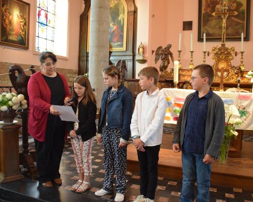 2022-05-14 ils ont reçu le corps du Christ pour la