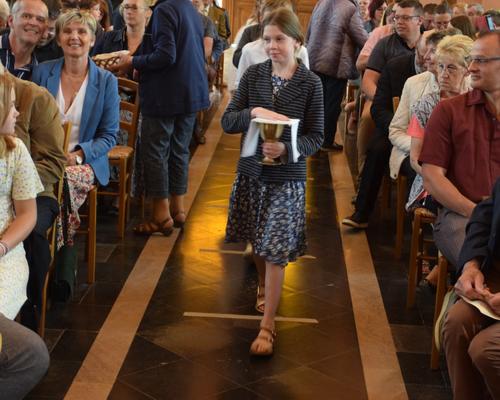 2022-05-14 ils ont reçu le corps du Christ pour la
