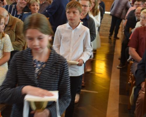 2022-05-14 ils ont reçu le corps du Christ pour la
