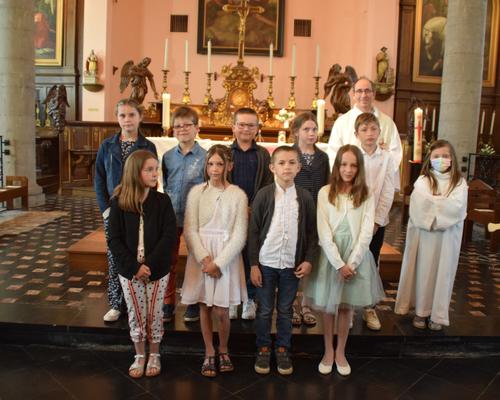 2022-05-14 ils ont reçu le corps du Christ pour la