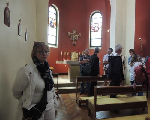 Mystagogie nouveaux baptises Sainte-Anne (7)