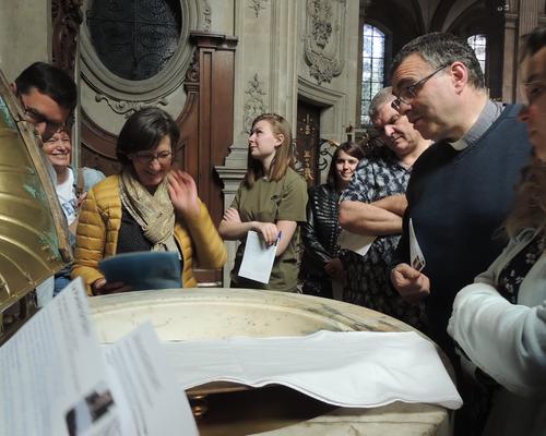 Mystagogie nouveaux baptises Sainte-Anne (10)