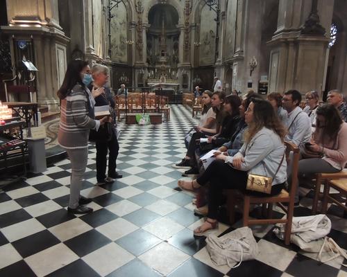 Mystagogie nouveaux baptises Sainte-Anne (11)