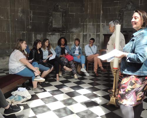 Mystagogie nouveaux baptises Sainte-Anne (12)