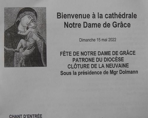 messe diocesaine cath neuvaine NDdG 2022 05 15 (1)