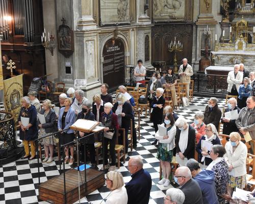 messe diocesaine cath neuvaine NDdG 2022 05 15 (13