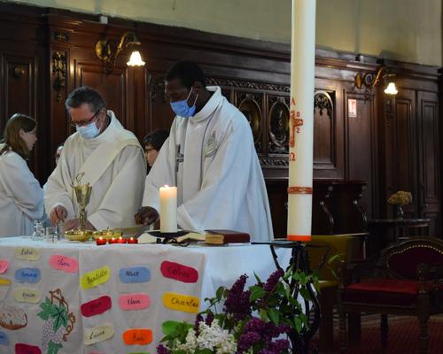 2022-05-01 premières eucharisties à Landrecies 41