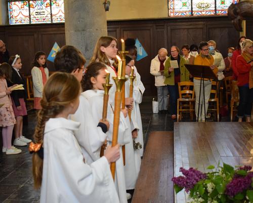 2022-05-01 premières eucharisties à Landrecies 42