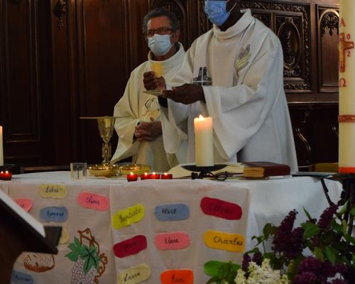 2022-05-01 premières eucharisties à Landrecies 44