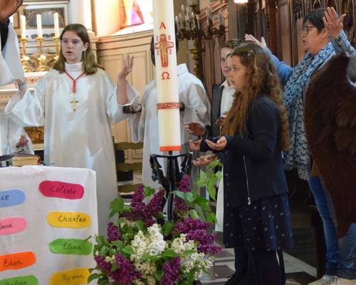2022-05-01 premières eucharisties à Landrecies 47