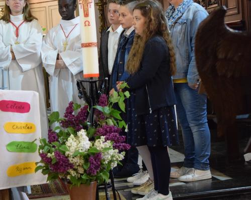 2022-05-01 premières eucharisties à Landrecies 48