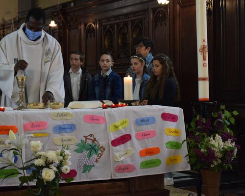 2022-05-01 premières eucharisties à Landrecies 51