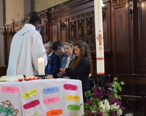 2022-05-01 premières eucharisties à Landrecies 54