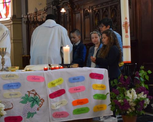 2022-05-01 premières eucharisties à Landrecies 55