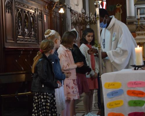 2022-05-01 premières eucharisties à Landrecies 57