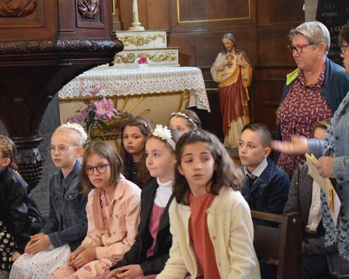 2022-05-01 premières eucharisties à Landrecies 60