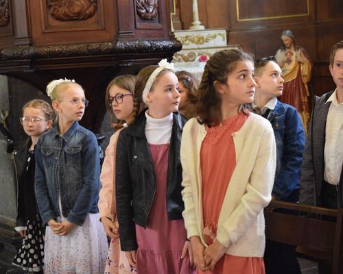 2022-05-01 premières eucharisties à Landrecies 61