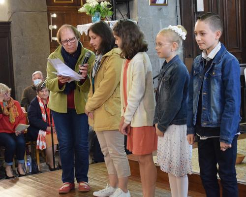 2022-05-01 premières eucharisties à Landrecies 64