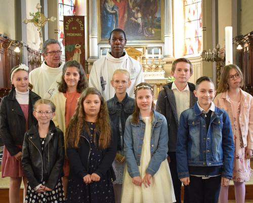 2022-05-01 premières eucharisties à Landrecies 66