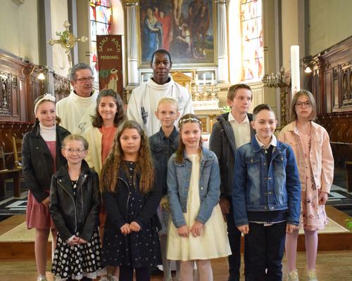 2022-05-01 premières eucharisties à Landrecies 67