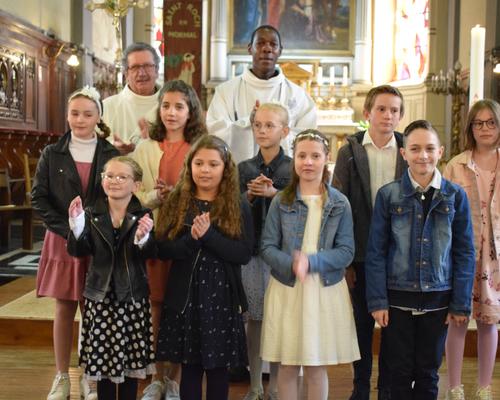 2022-05-01 premières eucharisties à Landrecies 68