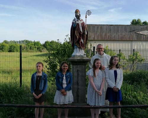 1eres communions Dompierre