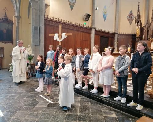 1eres communions Dourlers (1)