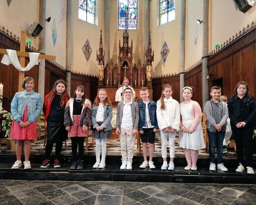 1eres communions Dourlers (2)