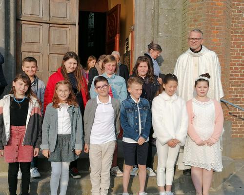 1eres communions Dourlers (3)