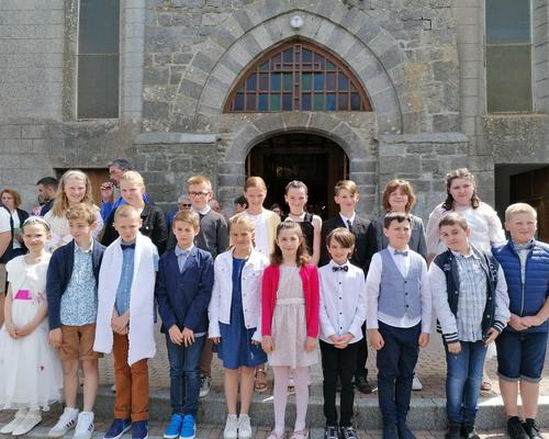 1eres communions Etroeungt (1)