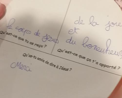 hosties completees 1eres communions Ste-Anne 2022