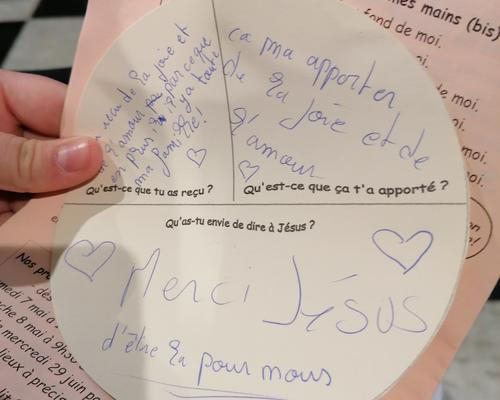 hosties completees 1eres communions Ste-Anne 2022