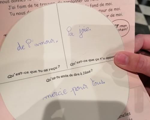 hosties completees 1eres communions Ste-Anne 2022