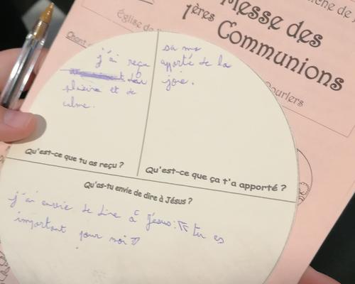 hosties completees 1eres communions Ste-Anne 2022