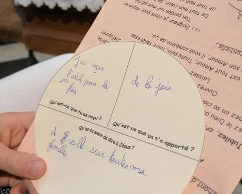 hosties completees 1eres communions Ste-Anne 2022