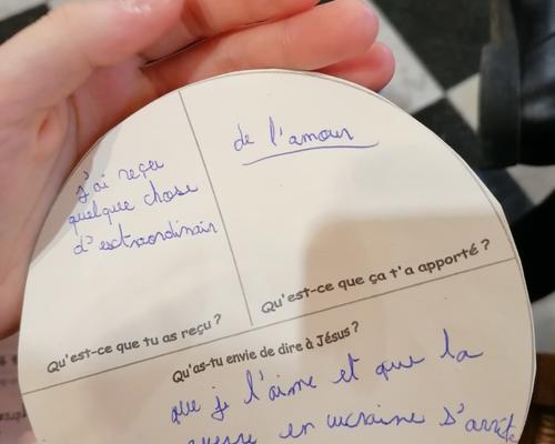 hosties completees 1eres communions Ste-Anne 2022