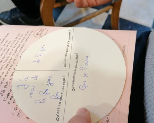 hosties completees 1eres communions Ste-Anne 2022