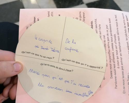 hosties completees 1eres communions Ste-Anne 2022