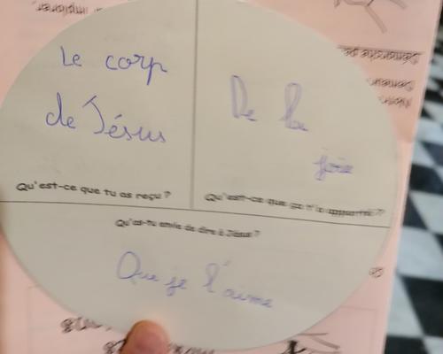 hosties completees 1eres communions Ste-Anne 2022