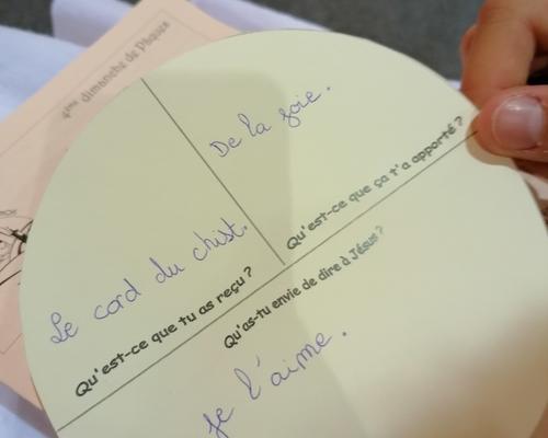hosties completees 1eres communions Ste-Anne 2022