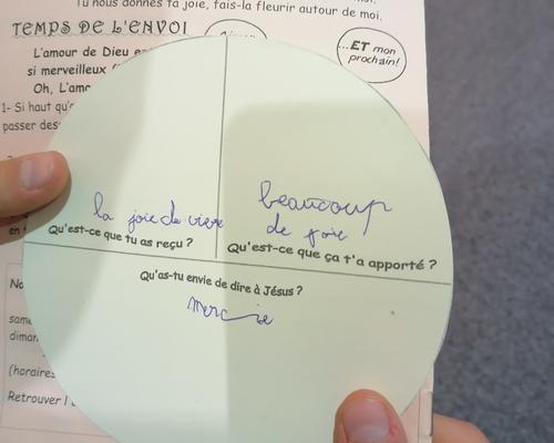 hosties completees 1eres communions Ste-Anne 2022