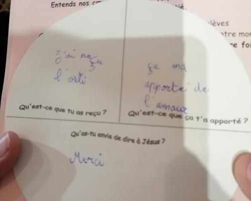 hosties completees 1eres communions Ste-Anne 2022