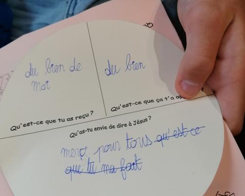 hosties completees 1eres communions Ste-Anne 2022