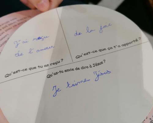 hosties completees 1eres communions Ste-Anne 2022