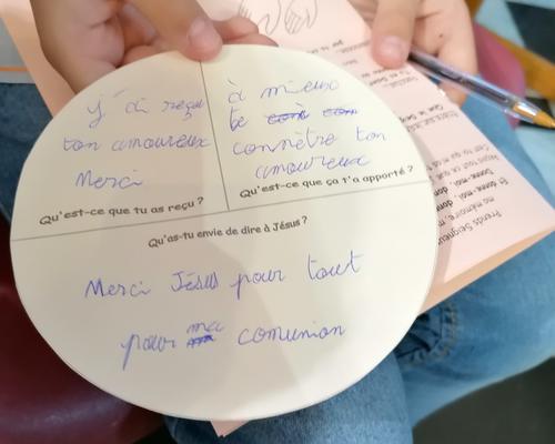 hosties completees 1eres communions Ste-Anne 2022