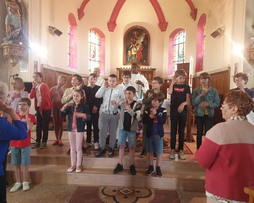 2022-05-21 messe des familles à Fontaine au Bois 5
