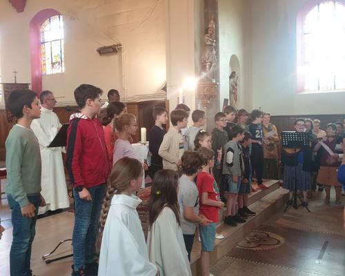 2022-05-21 messe des familles à Fontaine au Bois 7