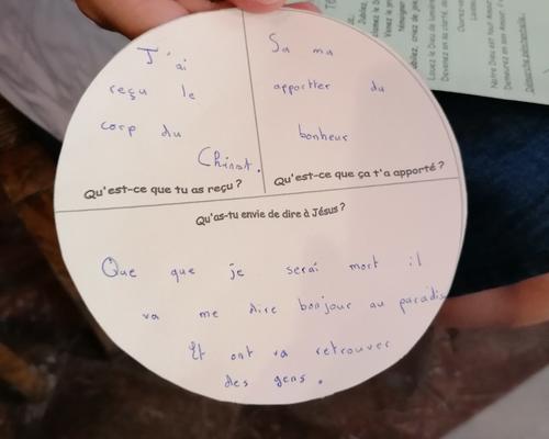 hosties completees 1eres communions Ste-Anne 2022