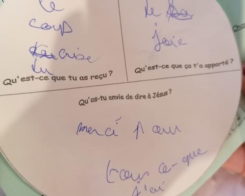 hosties completees 1eres communions Ste-Anne 2022