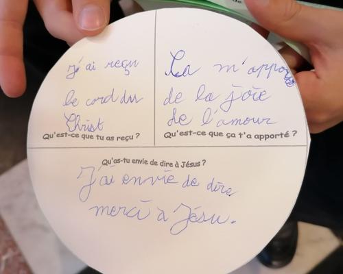 hosties completees 1eres communions Ste-Anne 2022